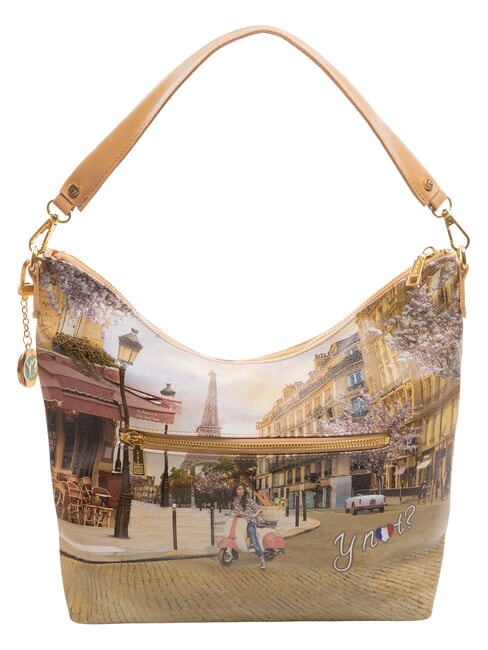 YESBAG Sac à bandoulière Hobo voile paris - Sacs pour Femme
