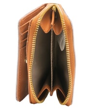 YNOT YESBAG Petit portefeuille zippé citronnier - Portefeuilles Femme - 4