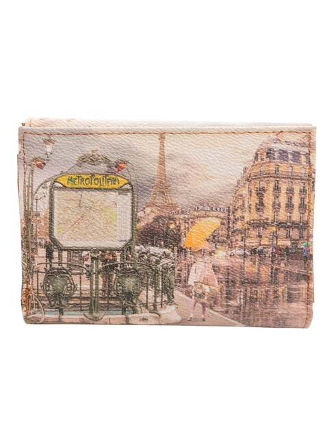 YESBAG  Portefeuille moyen Métro parisien - Portefeuilles Femme