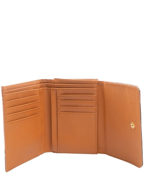 YESBAG  Portefeuille moyen rivi&egrave;re d'automne - Portefeuilles Femme