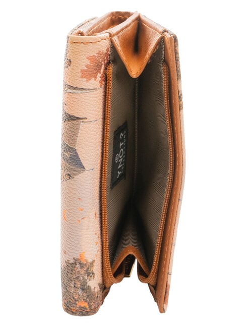 YESBAG  Portefeuille moyen rivi&egrave;re d'automne - Portefeuilles Femme