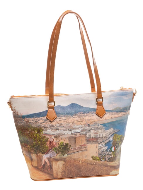 YESBAG Sac à provisions citronnier - Sacs pour Femme