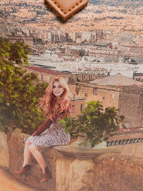 YESBAG Sac à provisions citronnier - Sacs pour Femme