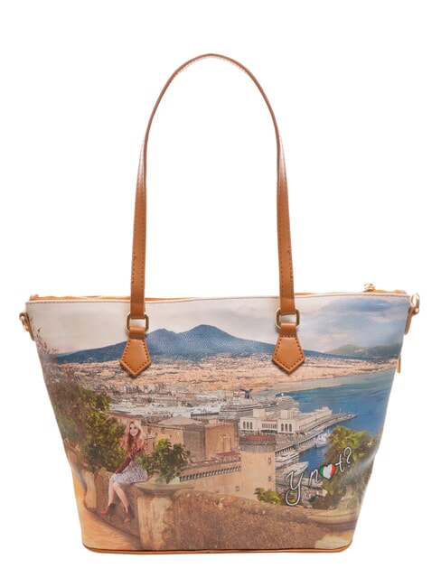 YESBAG Sac à provisions citronnier - Sacs pour Femme