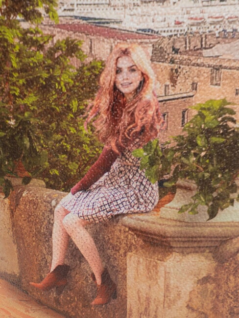 YESBAG  Sac de courses moyen citronnier - Sacs pour Femme