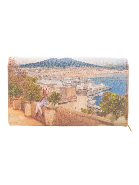 YESBAG Portefeuille imprim&eacute; citronnier - Portefeuilles Femme