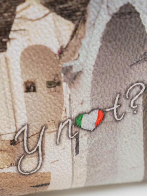 YESBAG Pochette avec revers la vie dans les trulli - Sacs pour Femme