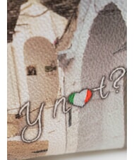 YNOT YESBAG Pochette avec revers la vie dans les trulli - Sacs pour Femme - 3