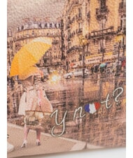 YNOT YESBAG Pochette avec revers Métro parisien - Sacs pour Femme - 3