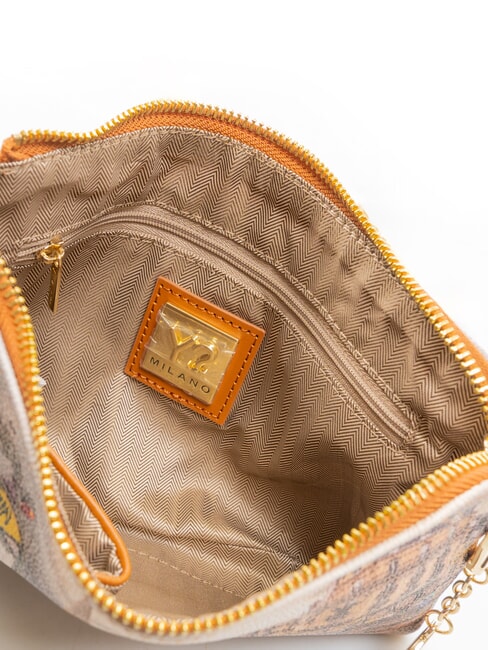 YESBAG Pochette avec revers Métro parisien - Sacs pour Femme