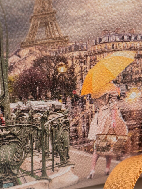 YESBAG Sac à bandoulière pour appareil photo Métro parisien - Sacs pour Femme