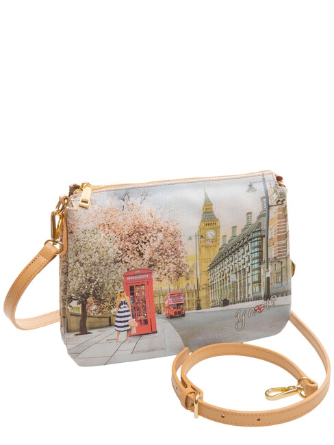 YESBAG Sac à bandoulière moyen rosier anglais - Sacs pour Femme