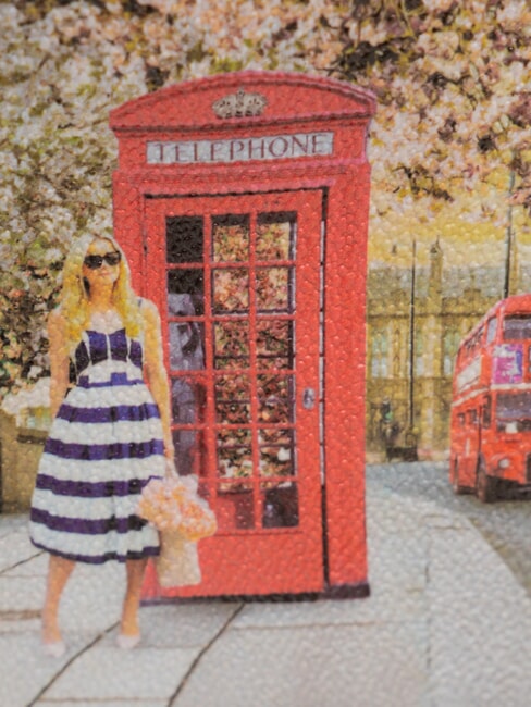 YESBAG Sac à bandoulière moyen rosier anglais - Sacs pour Femme