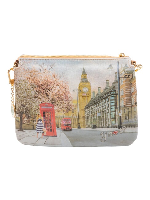 YESBAG Sac à bandoulière moyen rosier anglais - Sacs pour Femme