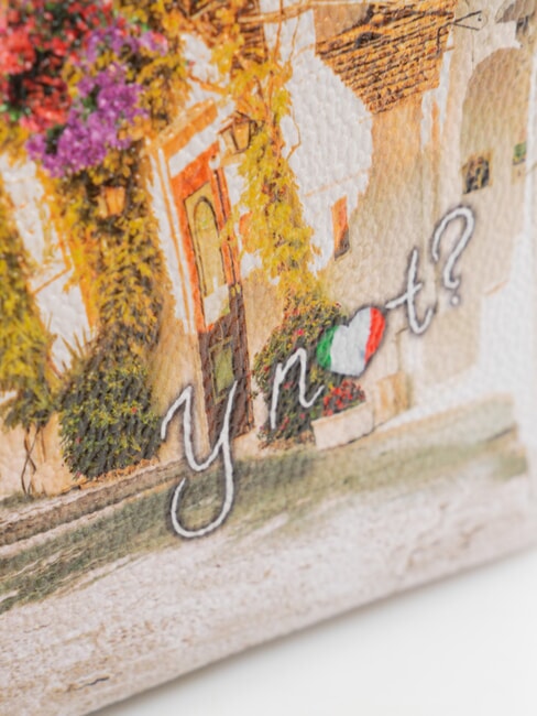 YESBAG SPECIAL  Pochette plate avec revers Trullissima - Sacs pour Femme