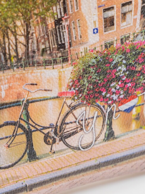 YESBAG SPECIAL Pochette moyenne avec revers vélos - Sacs pour Femme