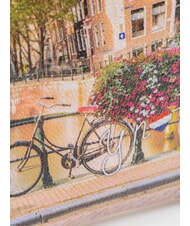 YNOT YESBAG SPECIAL Pochette moyenne avec revers vélos - Sacs pour Femme - 3