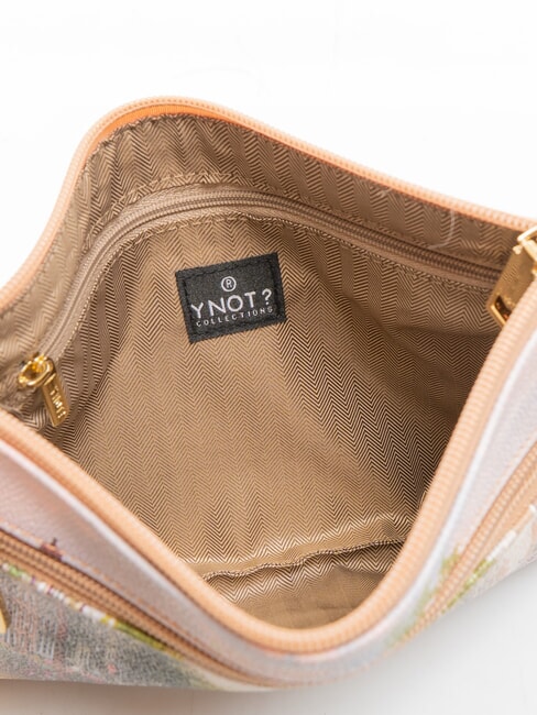 YESBAG SPECIAL Pochette moyenne avec revers vélos - Sacs pour Femme