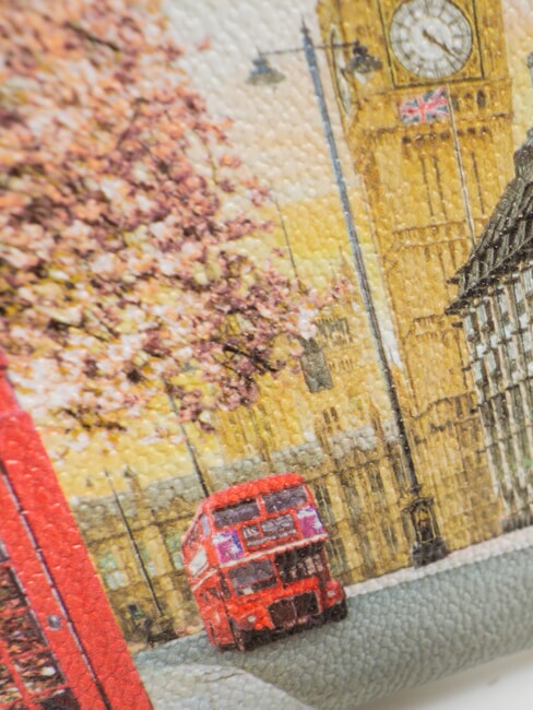 YESBAG Pochette enveloppe rosier anglais - Sacs pour Femme