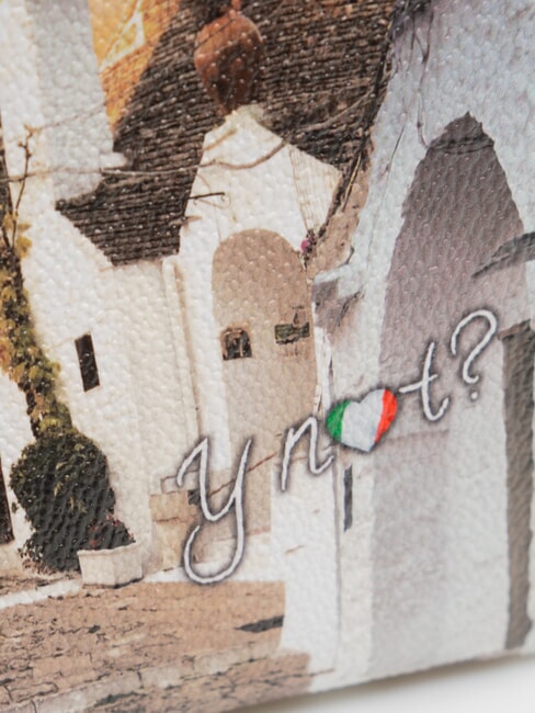 YESBAG  Pochette avec bracelet la vie dans les trulli - Sacs pour Femme