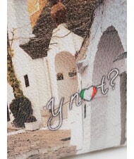 YNOT YESBAG  Pochette avec bracelet la vie dans les trulli - Sacs pour Femme - 3