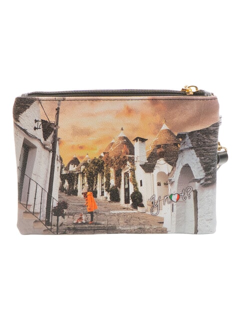 YESBAG  Pochette avec bracelet la vie dans les trulli - Sacs pour Femme