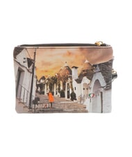 YNOT YESBAG  Pochette avec bracelet la vie dans les trulli - Sacs pour Femme - 4
