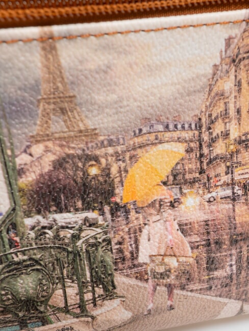 YESBAG  Pochette avec bracelet M&eacute;tro parisien - Sacs pour Femme