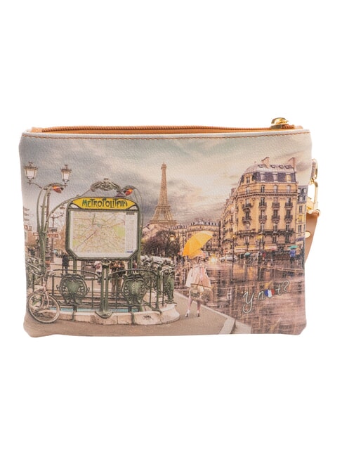 YESBAG  Pochette avec bracelet M&eacute;tro parisien - Sacs pour Femme