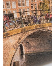 YNOT YESBAG  Pochette avec bracelet rivi&egrave;re d'automne - Sacs pour Femme - 3