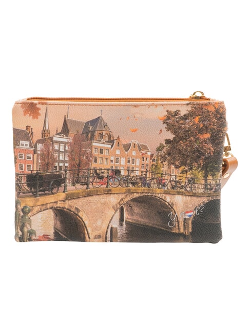 YESBAG  Pochette avec bracelet rivi&egrave;re d'automne - Sacs pour Femme