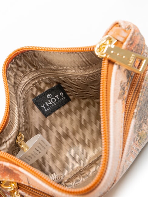 YESBAG  Pochette avec bracelet rivi&egrave;re d'automne - Sacs pour Femme