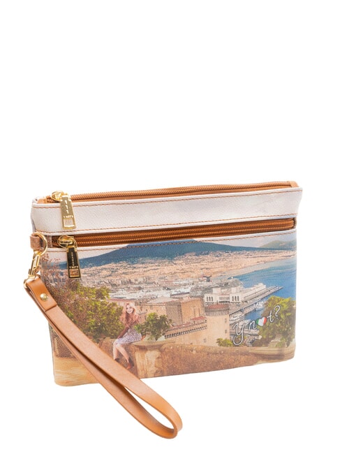 YESBAG Pochette moyenne avec revers citronnier - Sacs pour Femme