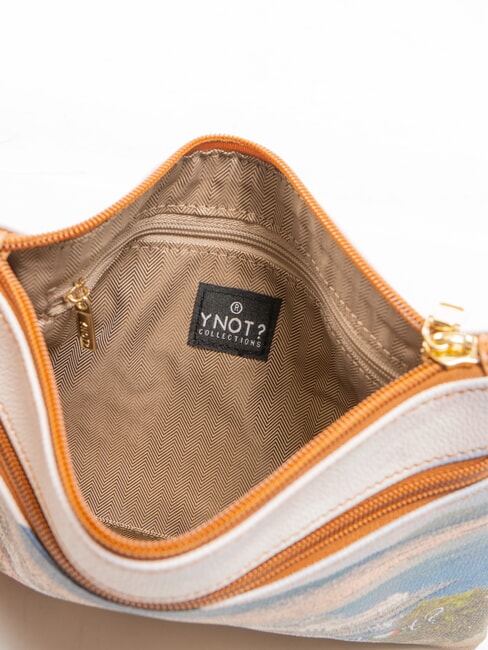 YESBAG Pochette moyenne avec revers citronnier - Sacs pour Femme