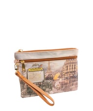 YNOT YESBAG Pochette moyenne avec revers Métro parisien - Sacs pour Femme - 2