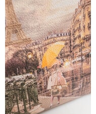 YNOT YESBAG Pochette moyenne avec revers Métro parisien - Sacs pour Femme - 3