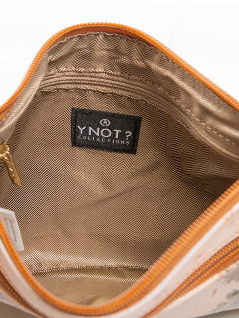 YESBAG Pochette moyenne avec revers rivière d'automne - Sacs pour Femme