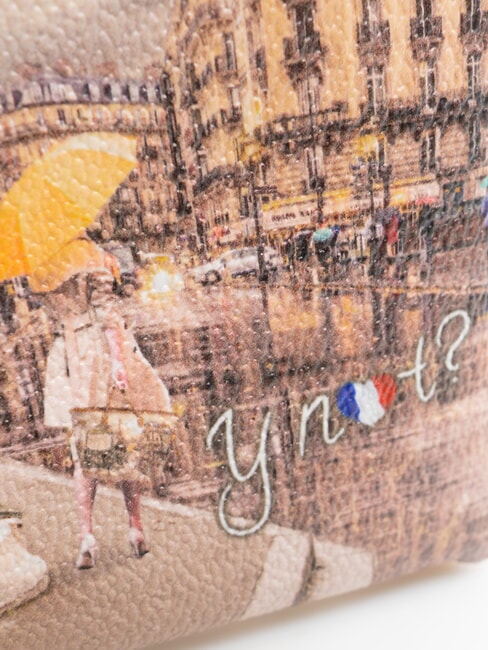 YESBAG Pochette zipp&eacute;e M&eacute;tro parisien - Pochettes & Trousses