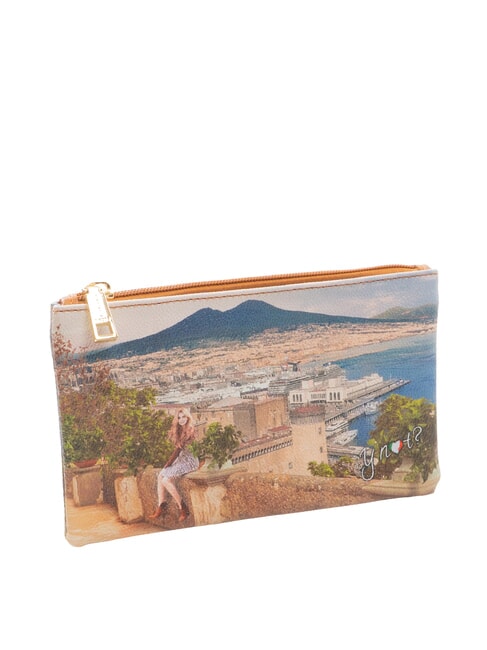 YESBAG Pochette plate citronnier - Sacs pour Femme