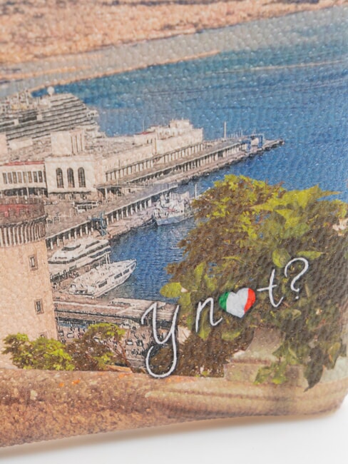 YESBAG Pochette plate citronnier - Sacs pour Femme