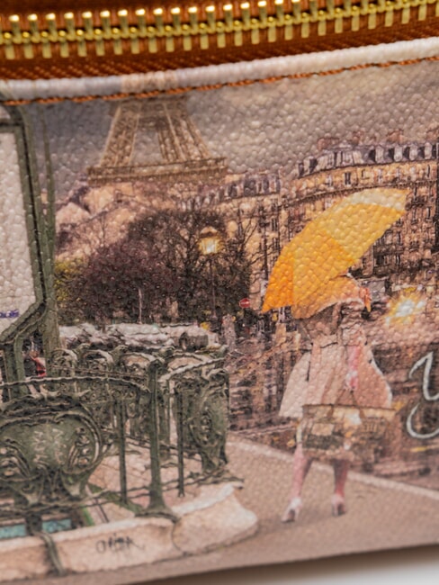 YESBAG Sac à bandoulière pour appareil photo Métro parisien - Sacs pour Femme