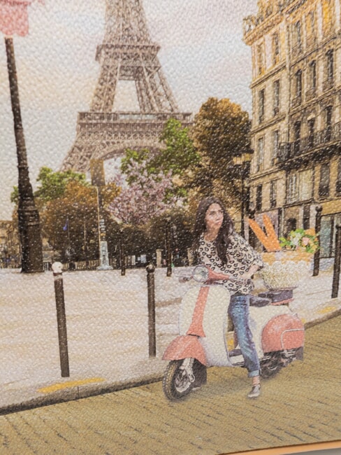 YESBAG Sac à bandoulière voile paris - Sacs pour Femme