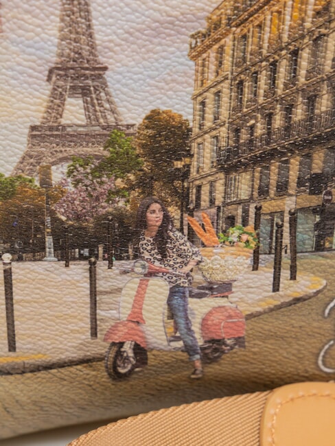 YESBAG Sac à bandoulière plat voile paris - Sacs pour Femme