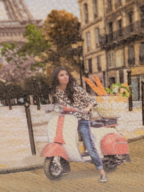 YESBAG  Sac à bandoulière pochette voile paris - Sacs pour Femme