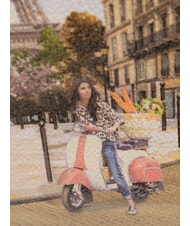 YNOT YESBAG  Sac à bandoulière pochette voile paris - Sacs pour Femme - 3