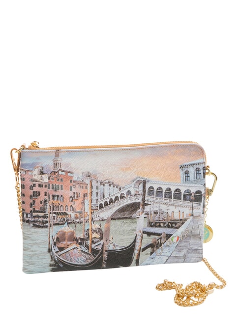 YESBAG Pochette avec manchette et bandoulière Venise - Sacs pour Femme