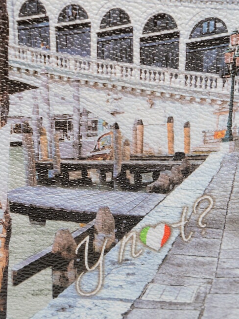 YESBAG Pochette avec manchette et bandoulière Venise - Sacs pour Femme