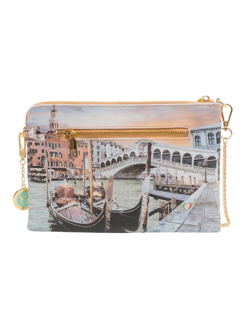 YESBAG Pochette avec manchette et bandoulière Venise - Sacs pour Femme