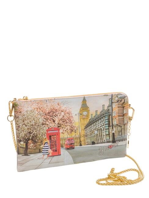 YESBAG  Sac à bandoulière pochette rosier anglais - Sacs pour Femme