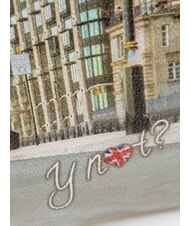 YNOT YESBAG  Sac à bandoulière pochette rosier anglais - Sacs pour Femme - 3